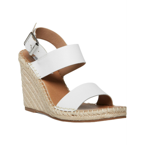 Steve Madden uri womens buckle espadrilles wedge heels