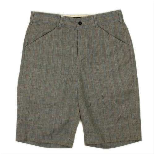 Freeman grey plaid dress shorts