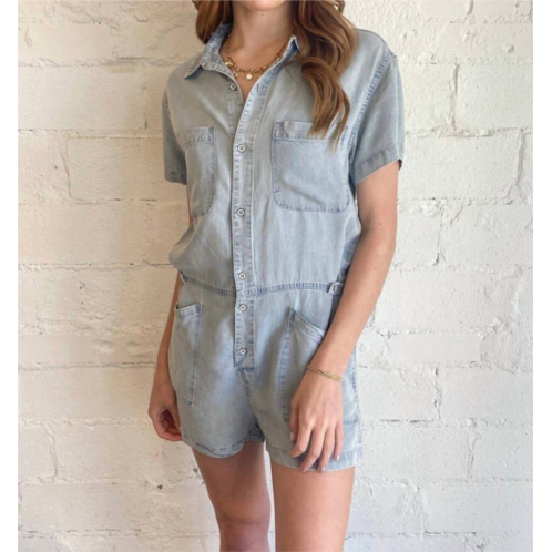 Vintage Havana denim dreams romper