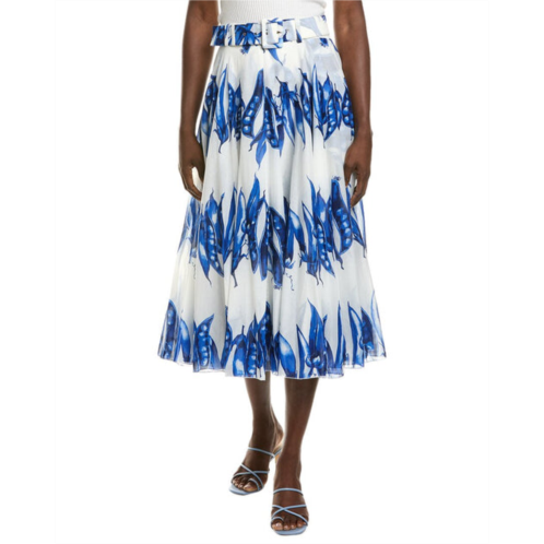 Samantha Sung aster midi skirt