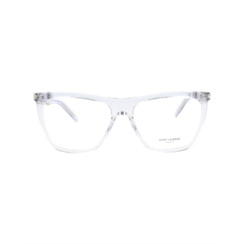 Saint Laurent square-frame acetate optical frames