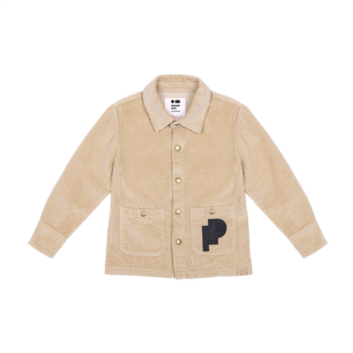 Omamimini kids corduroy work shirt