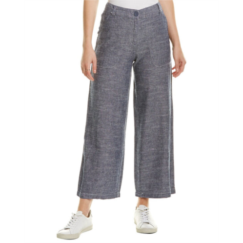 Max Studio linen-blend pant