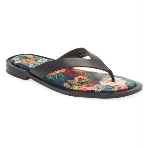 Johnny Was dragona thong sandal in multi