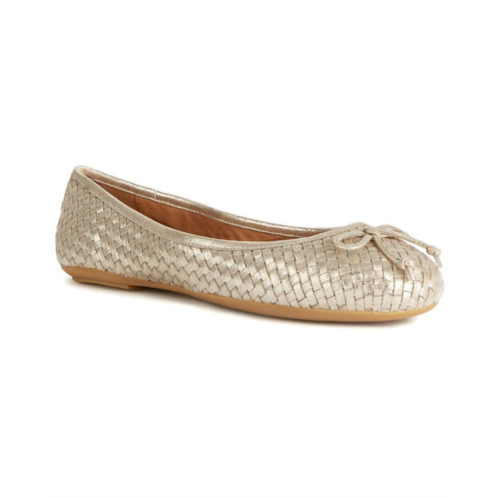 Geox palmaria leather ballerina flat