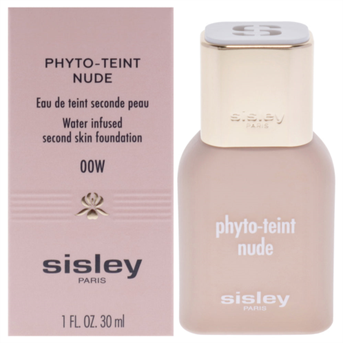 Sisley phyto teint nude - 00w shell by for women - 1 oz foundation