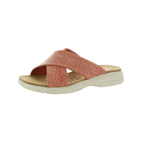 Easy Spirit taite 2 womens woven slip on slide sandals