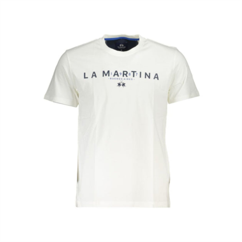 La Martina cotton mens t-shirt