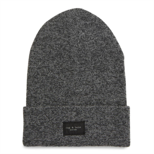 Rag & Bone womens addison beanie in grey