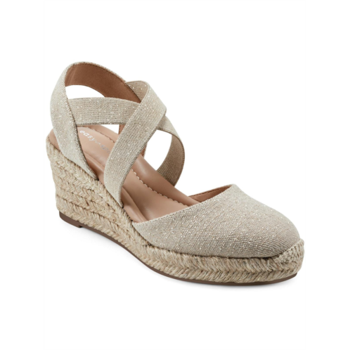 Easy Spirit meza7 womens almond toe slip on wedge heels