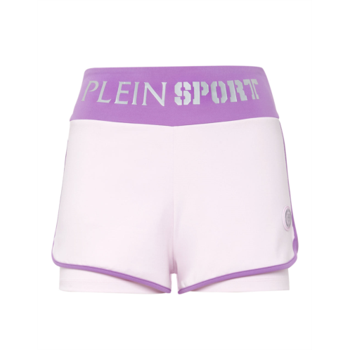 PLEIN SPORT jogging shorts