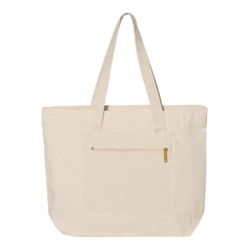 Q-Tees 19l zippered tote