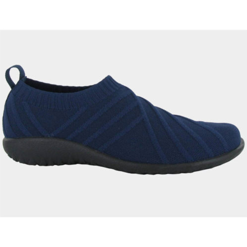 NAOT womens okahu koru knit sneaker in navy