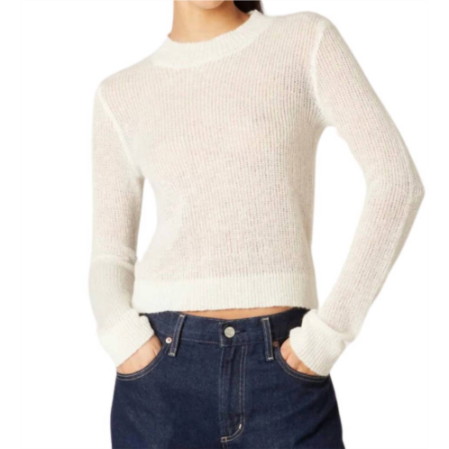 NIA frank sweater in ivory