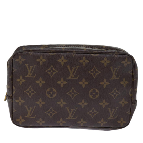 Louis Vuitton trousse de toilette canvas clutch bag (pre-owned)