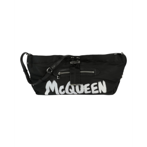 Alexander McQueen the bundle graffiti bag