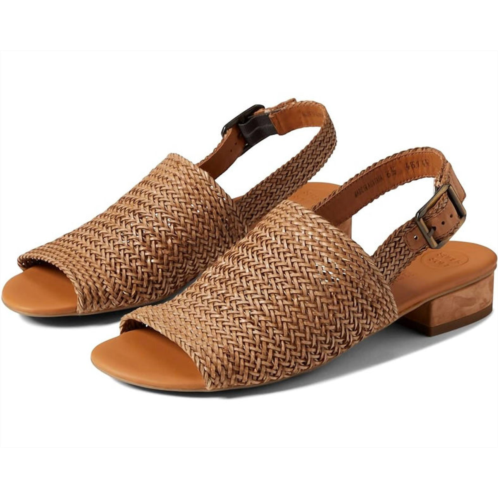 Paul Green womens helena woven sandal in cuoio sisal