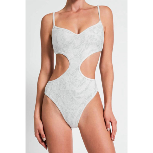 Devon Windsor julian one piece swimsuit in frost