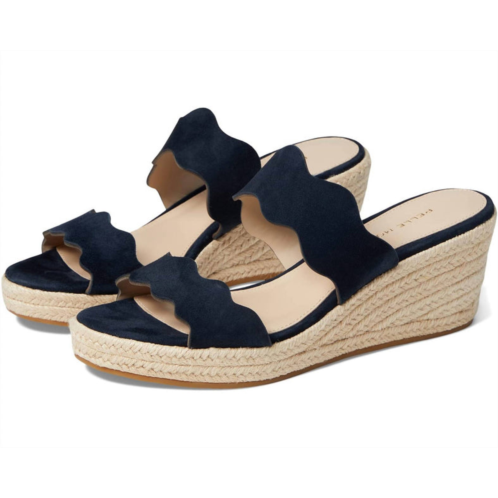 PELLE MODA krew espadrille in midnight navy