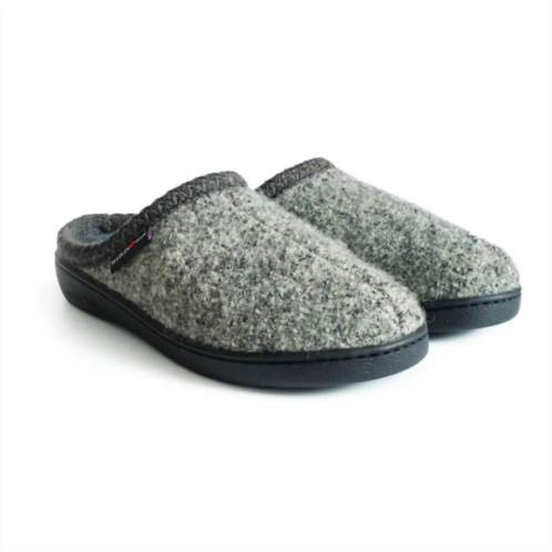 HAFLINGER womens at grey slipper