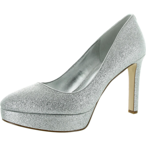 Michael Michael Kors womens glitter platform heels