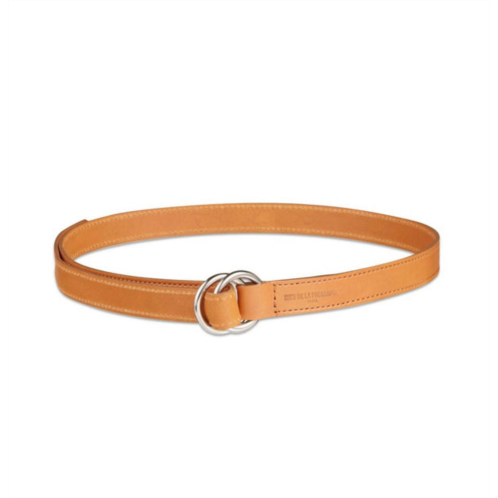 Ines de la Fressange womens sidonie belt in camel