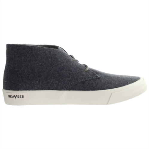 SeaVees mens maslon desert boot in dark grey