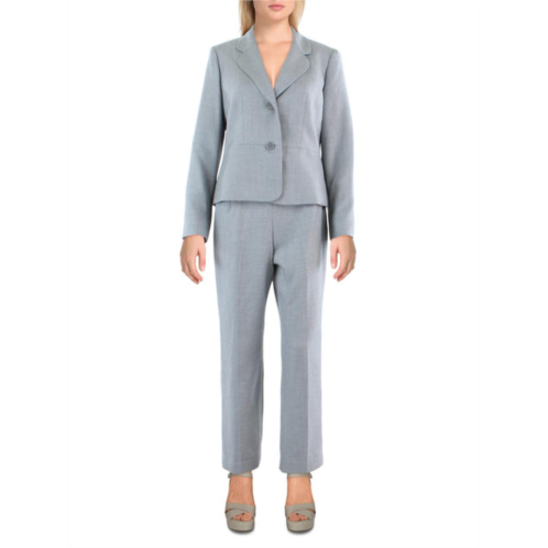 Le Suit petites womens woven 2pc pant suit