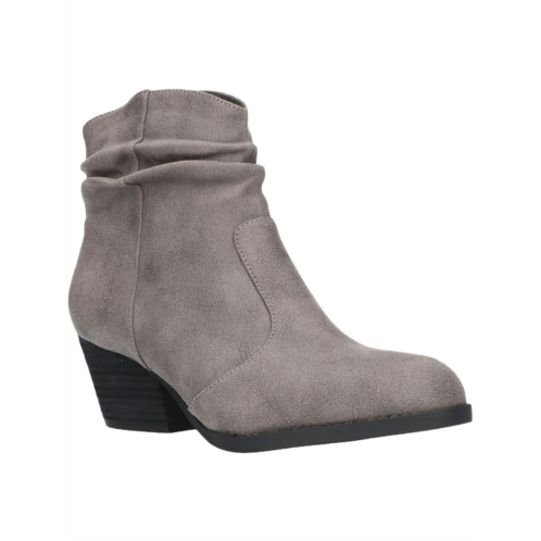 Bella Vita helena womens round toe slouchy booties