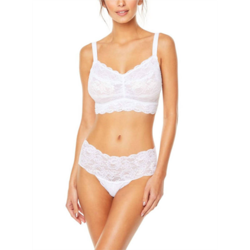 Cosabella never say never curvy sweetie bralette in white