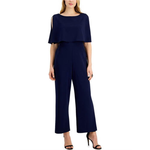 Connected Apparel petites womens popover playsuit jumpsuit