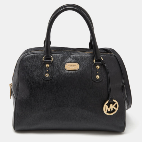 Michael Michael Kors leather dome satchel