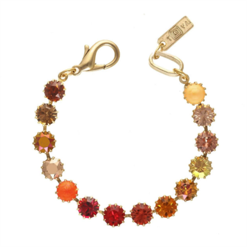 TOVA womens chrisley bracelet in fire