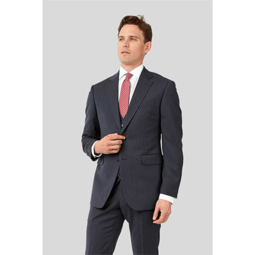 Charles Tyrwhitt slim fit herringbone suit jacket