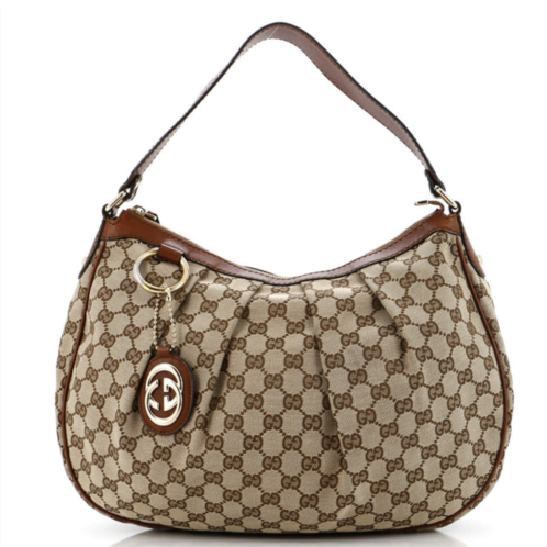 Gucci sukey hobo gg canvas medium