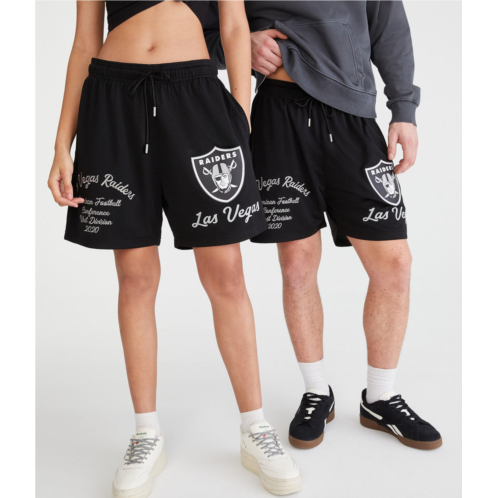 Aeropostale las vegas raiders mesh shorts 6