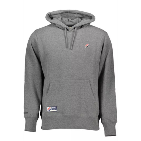 Superdry chic hooded sweatshirt with embroidery mens detail