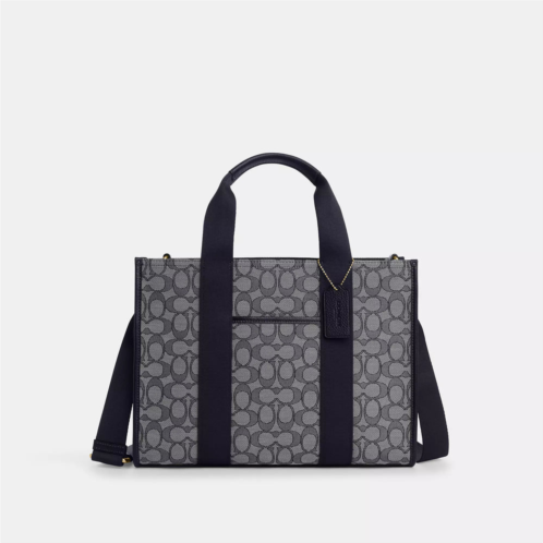 Coach Outlet smith tote bag in signature jacquard