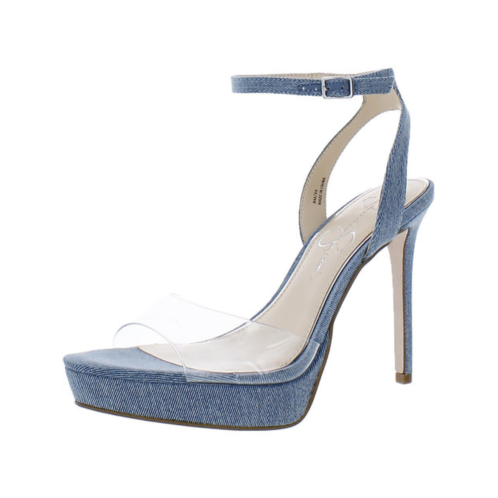 Jessica Simpson camisha womens ankle strap heels