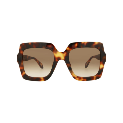 Just Cavalli square-frame acetate sunglasses