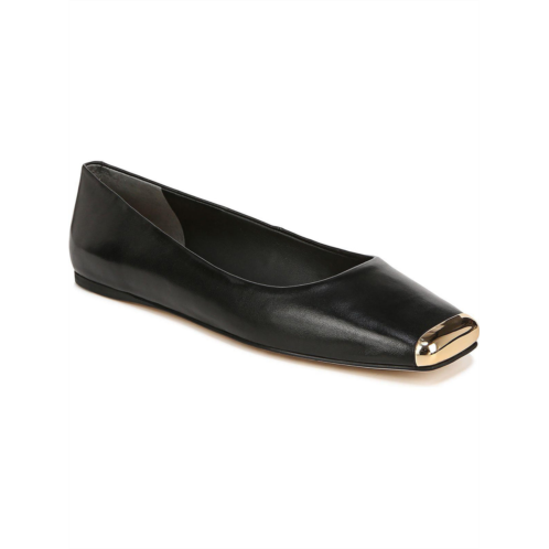 Sarto Franco Sarto flexa amaya womens leather square toe ballet flats