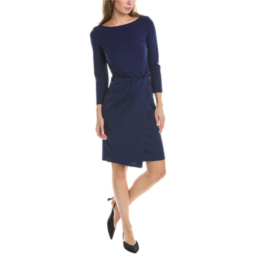 Maggy London boat neck sheath dress