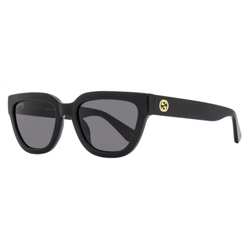 Gucci womens logo sunglasses gg1578s 001 black 54mm