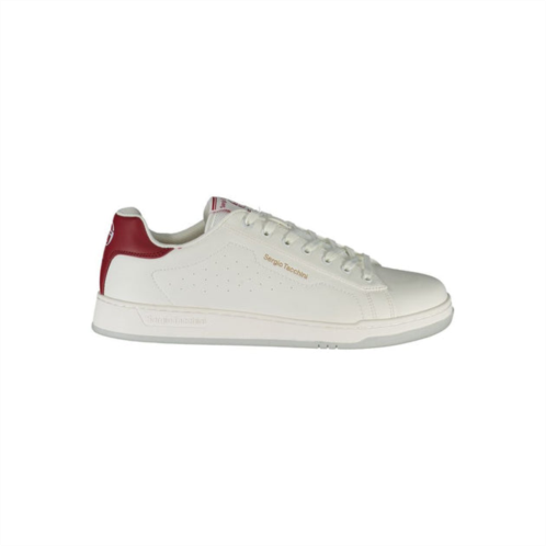 Sergio Tacchini sleek sneakers with contrast mens details