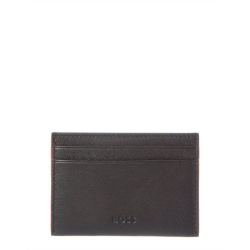 Hugo Boss argon leather card holder