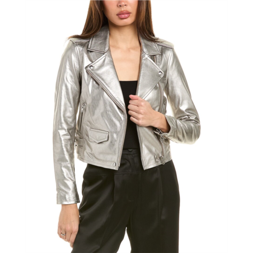 IRO ashville leather moto jacket