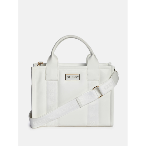 Guess Factory millie logo puff tote