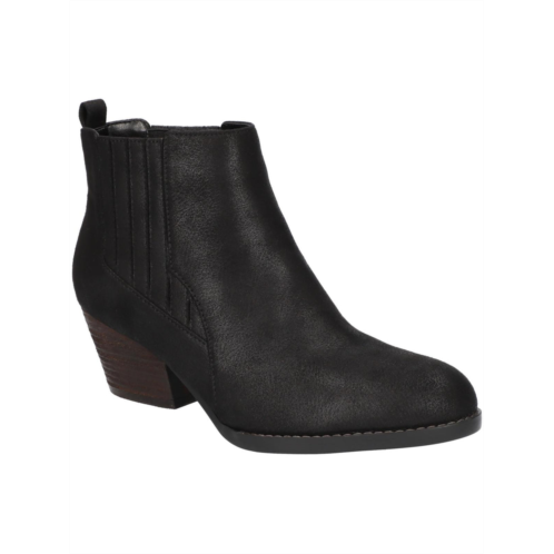 Bella Vita lou womens leather pull on ankle boots