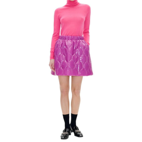 BAUM UND PFERDGARTEN sierra skirt in radian orchid