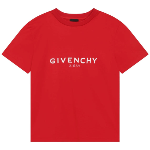 Givenchy red logo t-shirt